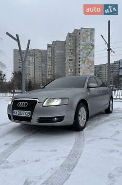 Седан Audi A6 2006 в Харькове