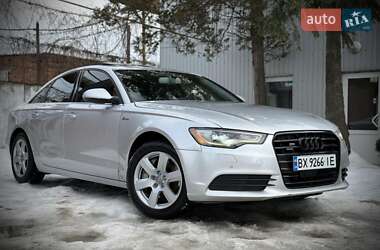 Седан Audi A6 2011 в Львове