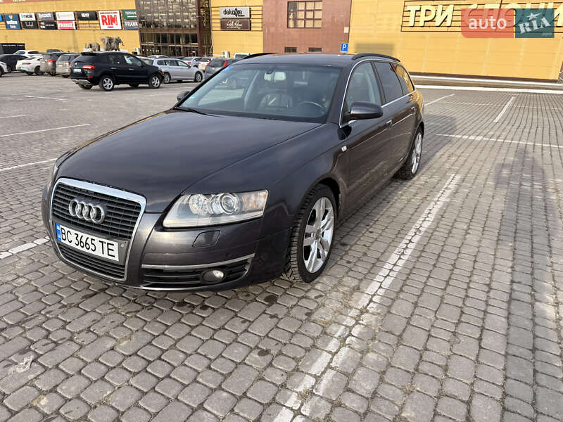Универсал Audi A6 2005 в Львове