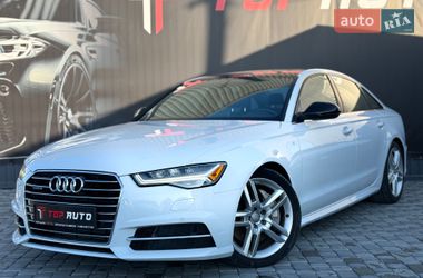 Седан Audi A6 2016 в Львове Седан Audi A6 2016 в Львове