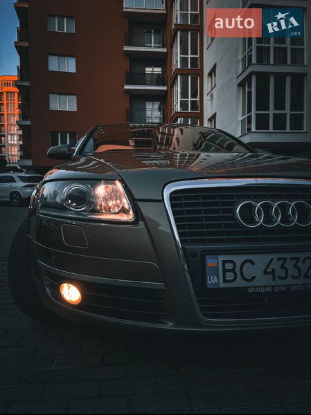 Седан Audi A6 2008 в Львові