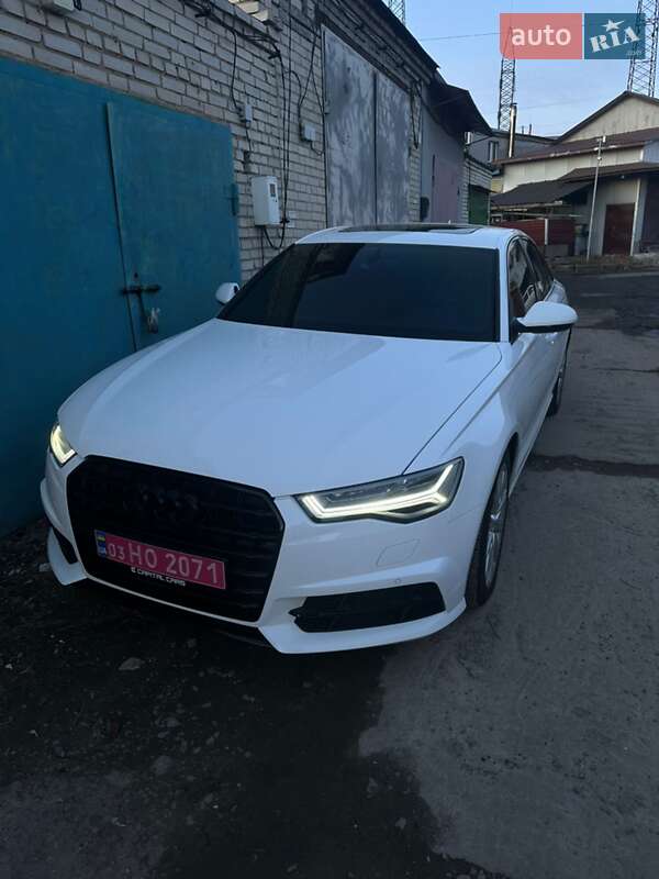 Седан Audi A6 2016 в Луцке