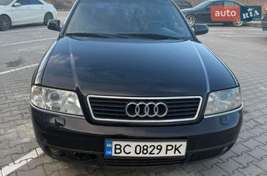 Седан Audi A6 2001 в Львове