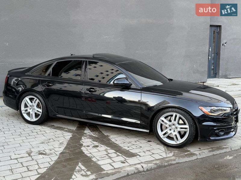Седан Audi A6 2014 в Тернополе