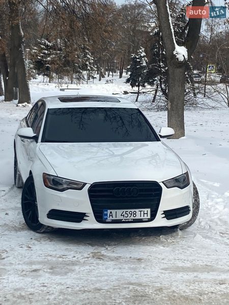 Седан Audi A6 2013 в Белой Церкви