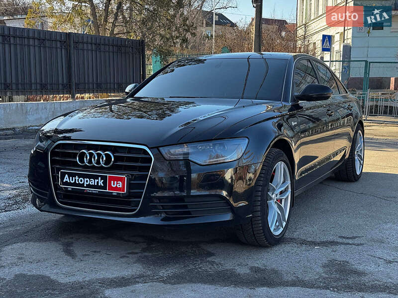 Седан Audi A6 2013 в Киеве Седан Audi A6 2013 в Киеве