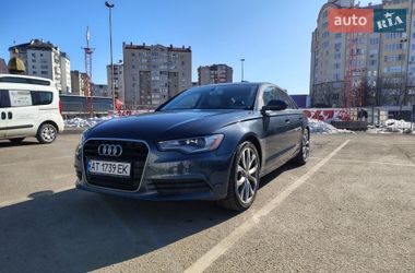 Седан Audi A6 2013 в Івано-Франківську
