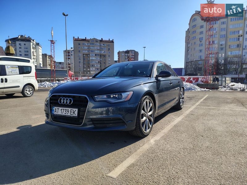 Седан Audi A6 2013 в Ивано-Франковске Седан Audi A6 2013 в Ивано-Франковске