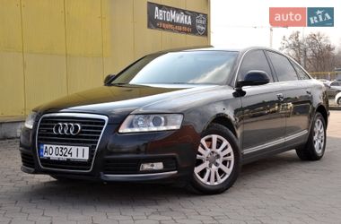 Седан Audi A6 2010 в Львове