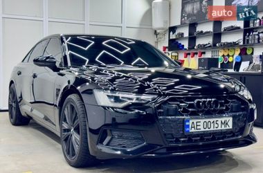 Седан Audi A6 2023 в Дніпрі