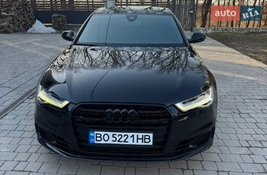 Седан Audi A6 2015 в Тернополе Седан Audi A6 2015 в Тернополе
