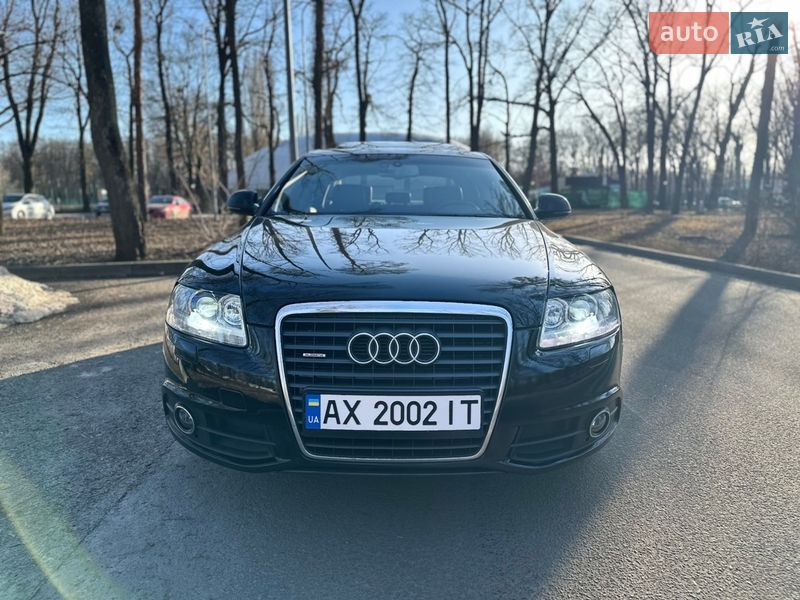 Седан Audi A6 2011 в Харькове Седан Audi A6 2011 в Харькове