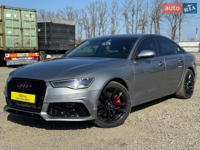 Седан Audi A6 2013 в Умані
