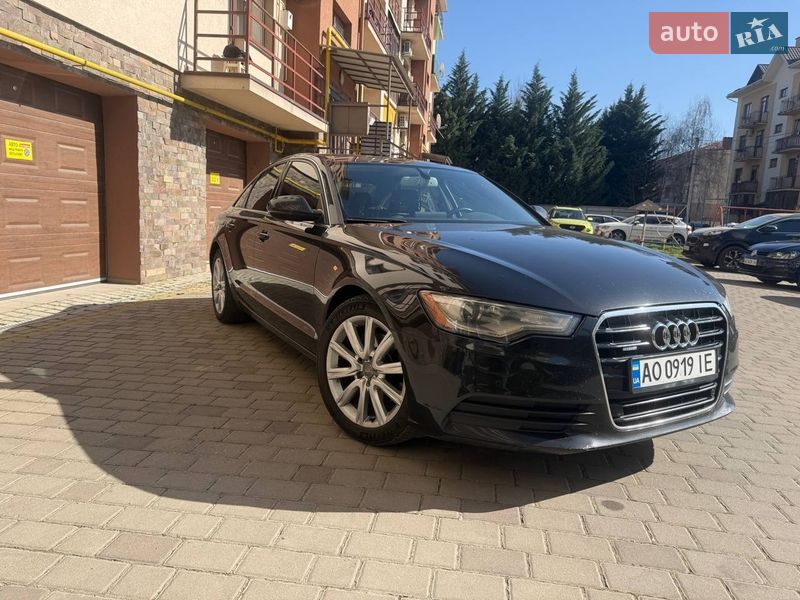 Седан Audi A6 2012 в Ужгороде