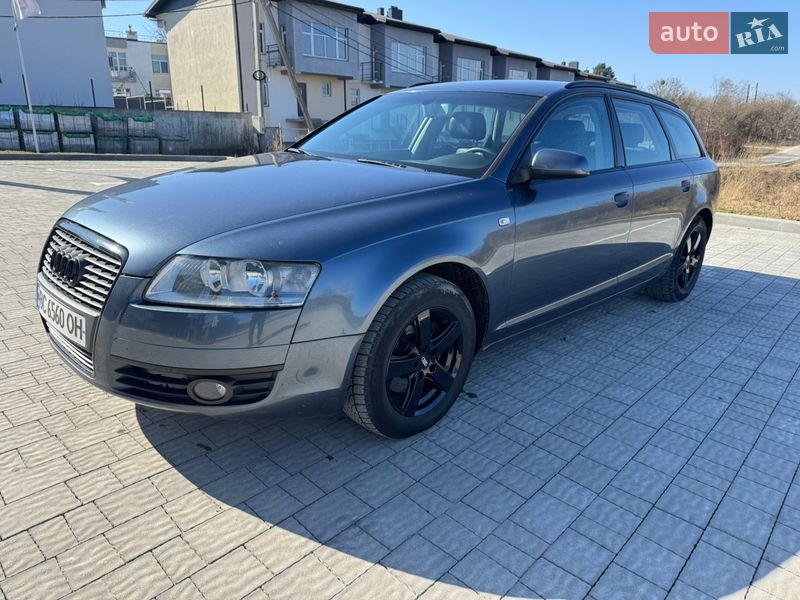 Универсал Audi A6 2008 в Львове Универсал Audi A6 2008 в Львове