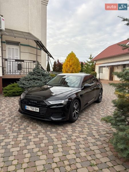 Седан Audi A6 2018 в Ужгороде Седан Audi A6 2018 в Ужгороде