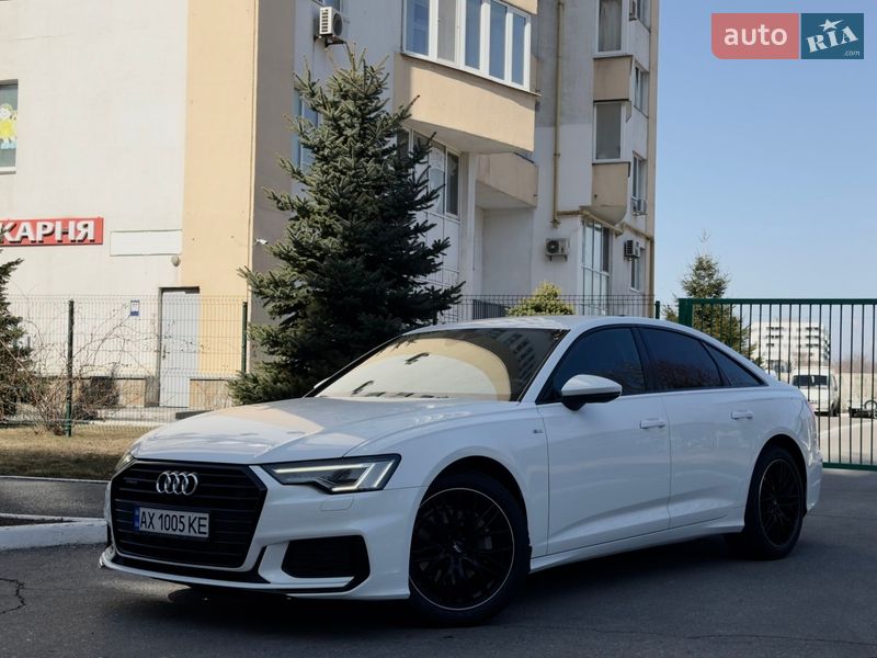 Седан Audi A6 2021 в Харкові