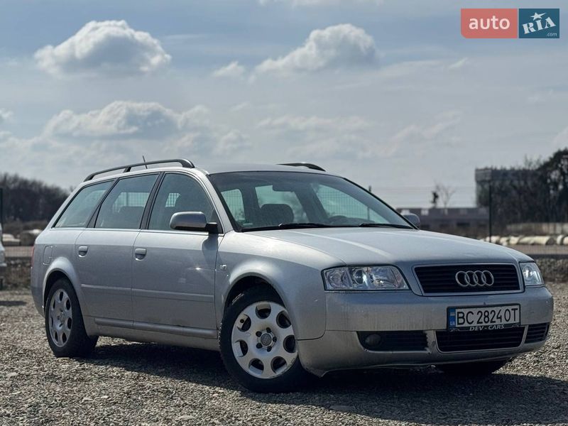 Универсал Audi A6 2004 в Стрые