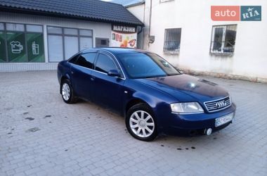 Седан Audi A6 2000 в Гусятині