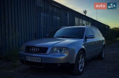 Універсал Audi A6 2001 в Кам'янець-Подільському