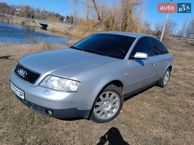Седан Audi A6 2000 в Харькове