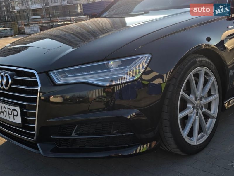 Седан Audi A6 2016 в Киеве
