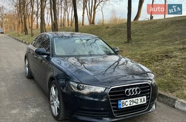 Седан Audi A6 2014 в Львове