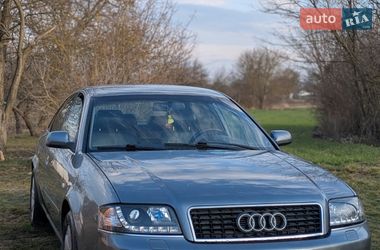 Седан Audi A6 2001 в Звенигородці