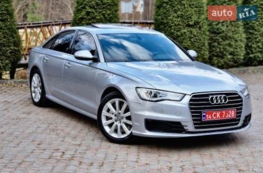 Седан Audi A6 2015 в Дрогобыче