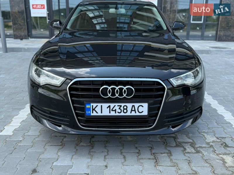 Седан Audi A6 2013 в Киеве Седан Audi A6 2013 в Киеве