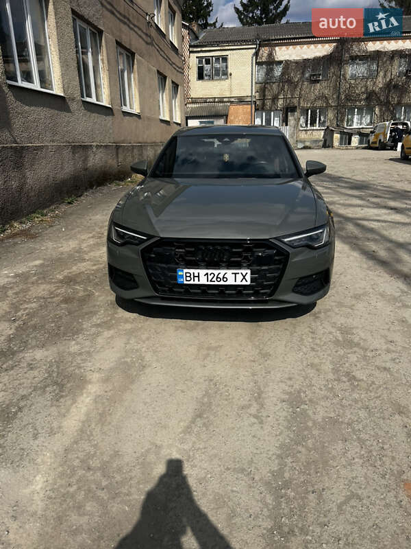 Седан Audi A6 2023 в Дунаївцях