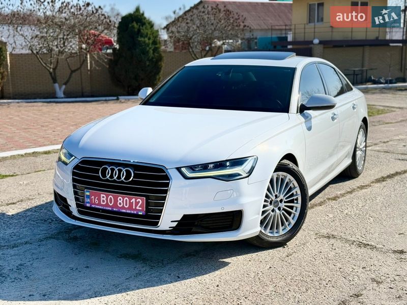 Седан Audi A6 2016 в Краснограде