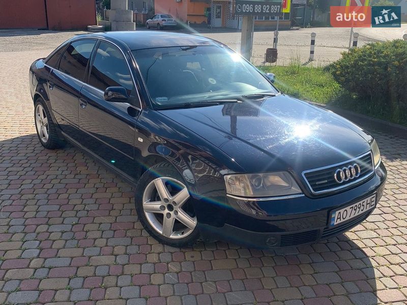 Седан Audi A6 1999 в Тячеве