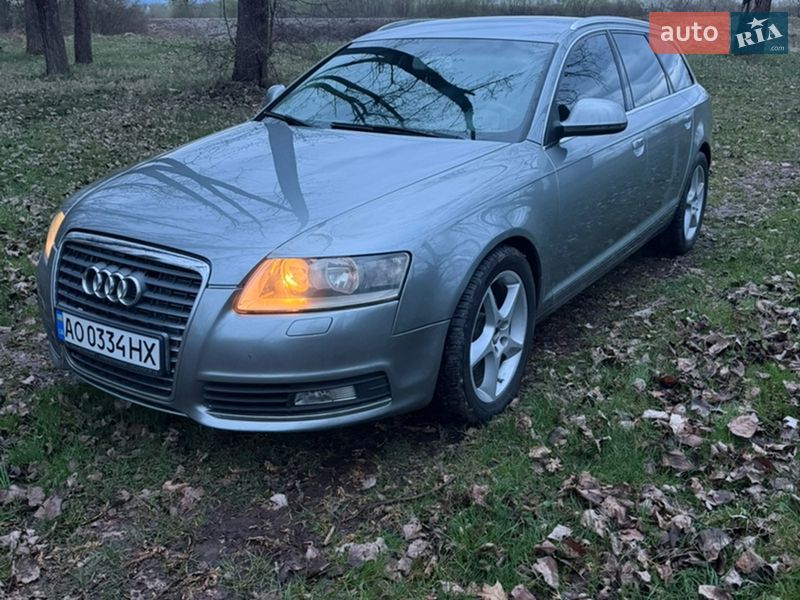 Универсал Audi A6 2009 в Хусте