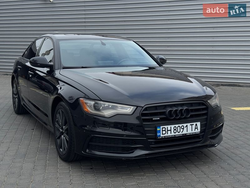 Седан Audi A6 2014 в Одессе
