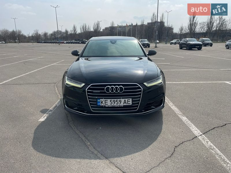 Седан Audi A6 2016 в Дніпрі
