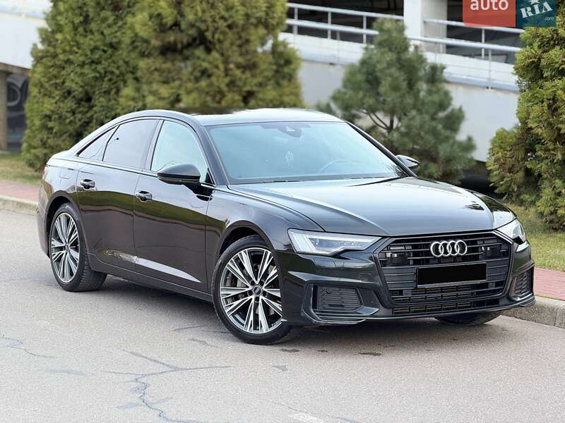 Седан Audi A6 2021 в Киеве