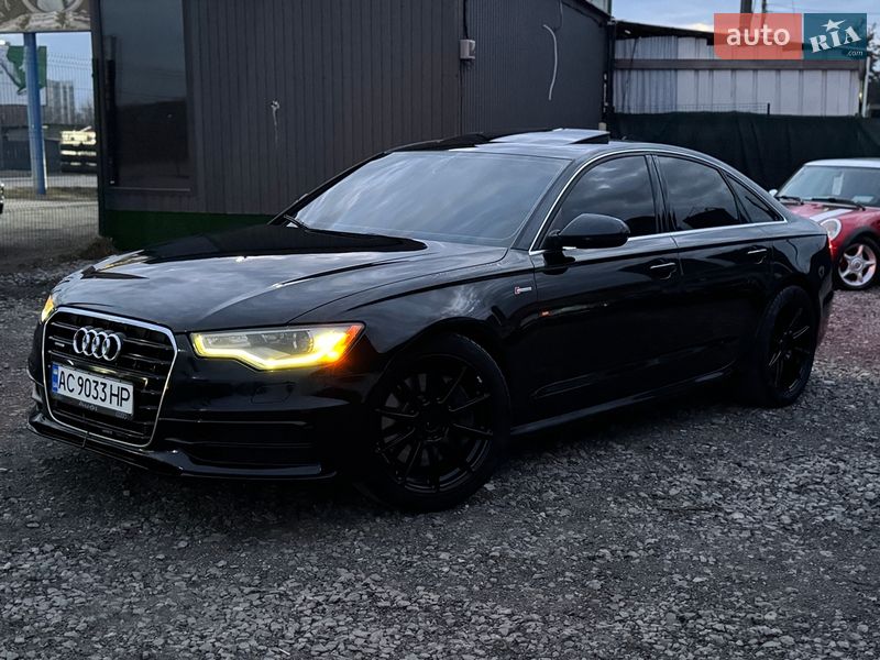 Седан Audi A6 2012 в Киеве