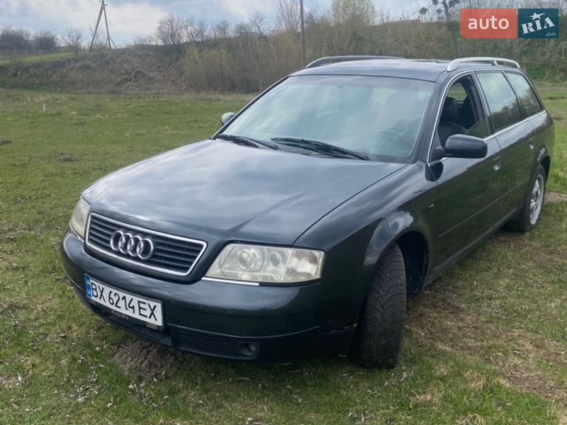 Универсал Audi A6 1999 в Остроге