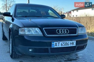 Седан Audi A6 2001 в Івано-Франківську