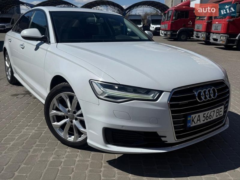 Седан Audi A6 2016 в Києві