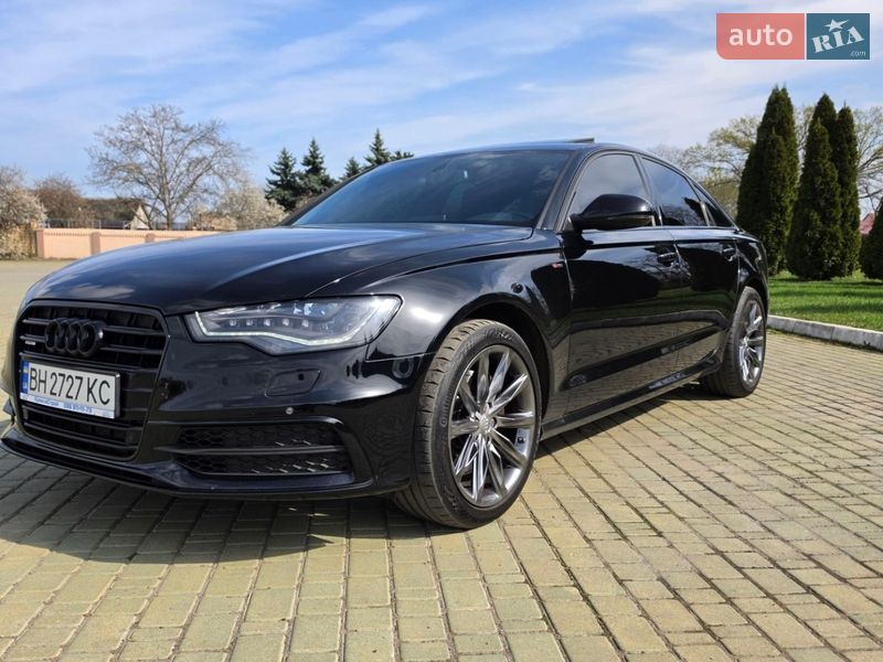 Седан Audi A6 2013 в Одесі