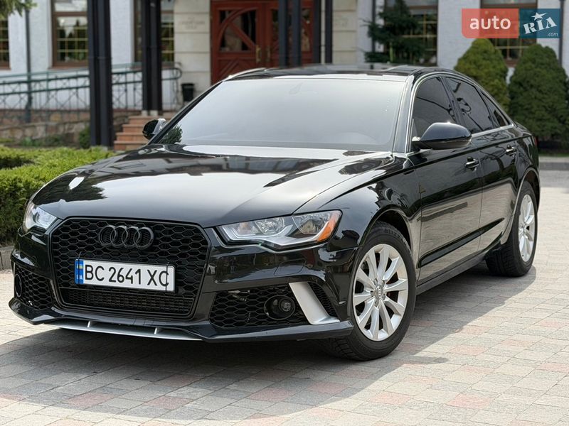 Седан Audi A6 2013 в Стрию