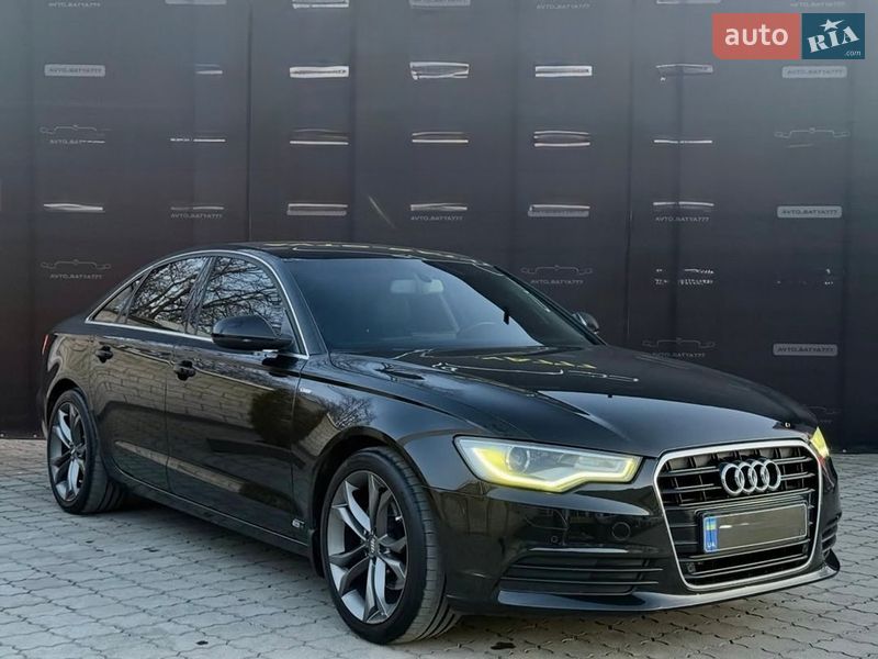 Седан Audi A6 2011 в Одессе