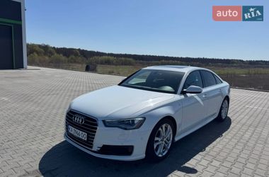 Седан Audi A6 2016 в Киеве