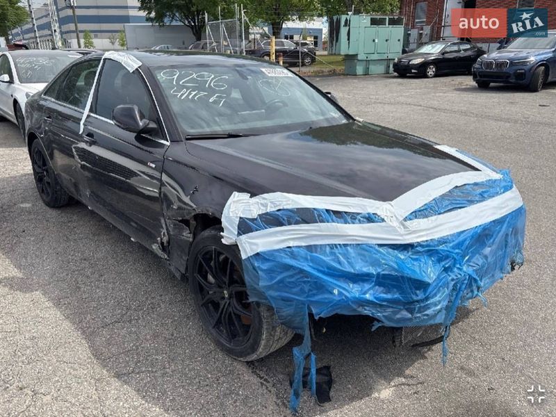 Седан Audi A6 2015 в Одесі