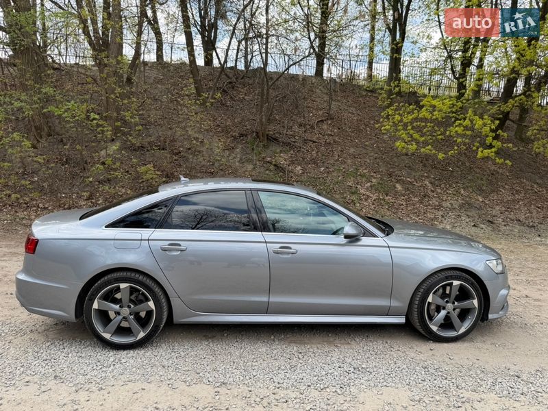 Седан Audi A6 2017 в Львові