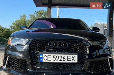 Седан Audi A6 2012 в Черновцах
