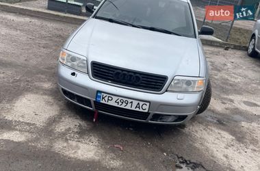 Седан Audi A6 1998 в Запоріжжі