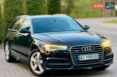 Универсал Audi A6 2016 в Дрогобыче